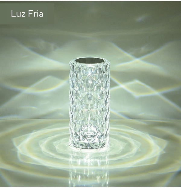 Luminária De Mesa - Cristal